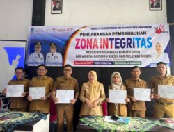 Disparpora Payakumbuh Perkuat Reformasi Birokrasi Lewat Pencanangan Zona Integritas