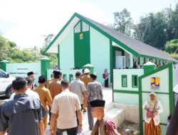 Bupati Tanah Datar Meninjau Langsung Bangunan Baru MTsN 7 Tanah Datar