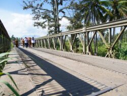 Jembatan Simpang Manunggal dan Panti Mulai Ditangani Tahun Ini, Ditinjau Bupati Tanah Datar