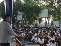 Di Lapangan Cindua Mato Dilangsungkan Salat Idul Adha 1447 Tingkat Kabupaten Tanah Datar