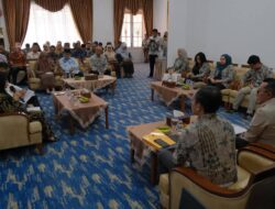BPK RI Perwakilan Sumatera Barat Menggelar Exit Meeting Dihadiri Bupati Tanah Datar