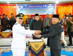 Sertijab Camat Kecamatan Batipuh Selatan Dihadiri Wabup Tanah Datar