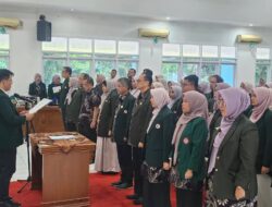 Wabup Tanah Datar Hadiri Pelantikan IDI Tanah Datar
