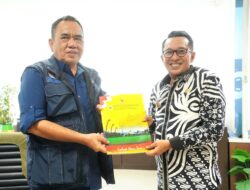 Percepatan Pembangunan Huntap, Bupati Tanah Datar Sambangi BNPB