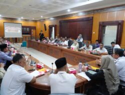 Rakor Perdana Kwarcab 0304 Tanah Datar