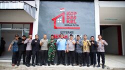 Peresmian Operasionalisasi 1.061 KDKMP Oleh Presiden RI Dihadiri Wabup Tanah Datar