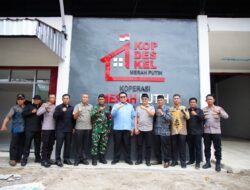 Peresmian Operasionalisasi 1.061 KDKMP Oleh Presiden RI Dihadiri Wabup Tanah Datar