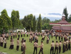 Pelantikan Saka Bhayangkara Polres Tanah Datar Dihadiri Wabup Tanah Datar