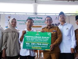 198 Calon Mahasiswa PTN Dapat Beasiswa Dari Baznas Tanah Datar