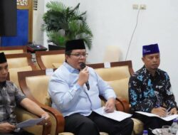 Persiapan Pelaksanaan Shalat Hari Raya Idul Adha 1447 di Tanah Datar Dihadiri Wabup