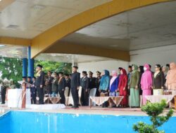 Upacara Harkitnas Berlangsung Hikmat di Lapangan Cindua Mato