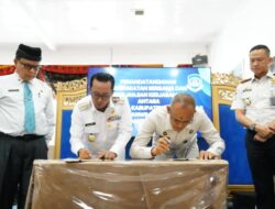 Komitmen Pemda Berikan Pelayanan Kepada Masyarakat Ditandatangani Bersama Ditjen Imigrasi