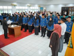 Diserahkan SK 46 Orang PNS Formasi Tahun 2024 Oleh Bupati
