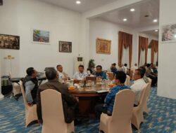 Menteri PU RI ke Tanjung Baru