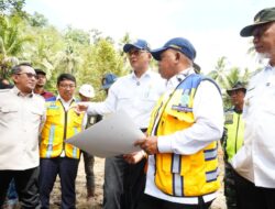 Menteri PU RI Kunjungi Taluk dan Tanjung Alam