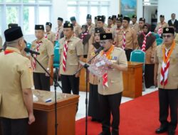 Kwarda 03 Sumbar Melantik Mabicab Gerakan Pramuka Kabupaten Tanah Datar periode 2026-2031