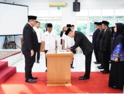 18 Pejabat Manajerial di Tanah Datar Dilantik