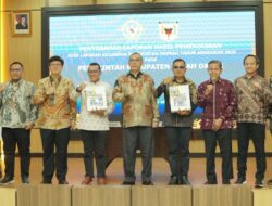 14 Kali Berturut-turut Tanah Datar Peroleh WTP Nilai Tertinggi