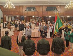 Pelantikan Pengprov Pelti Kaltim Desak Pembinaan Usia Dini