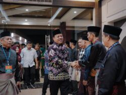 Warga Kuansing di Batam Tergabung Dalam IWAKUSI Menyambut Hangat Kehadiran Bupati Dalam Acara Pelantikan IWAKUSI Batam