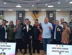 Raker Lemkari Sumbar Dibuka Ketum PB dan Dihadiri Utusan Pengcab