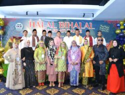 Halal Bihalal IKB Heboh dengan Membludaknya Kehadiran Perantau Bayang