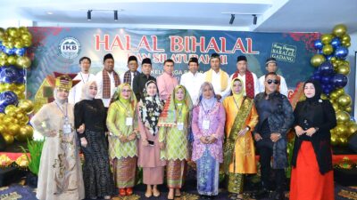 Halal Bihalal IKB Heboh dengan Membludaknya Kehadiran Perantau Bayang
