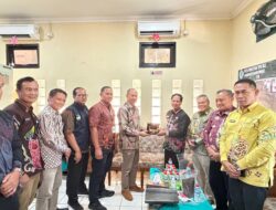 Wakil Bupati Kuansing H. Muklisin Melakukan Kunjungan Kerja ke Kabupaten Banyumas