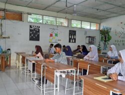 900 Calon Siswa Ikuti Ujian PMB MAN 2 Padang, Perebutkan 350 Kursi