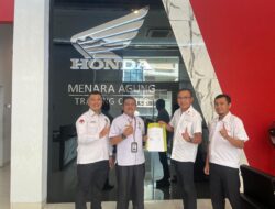 MAN 2 Padang Gandeng Menara Agung, Perkuat PKL Siswa Otomotif
