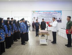 16 TK Tersebar di Kecamatan di Kabupaten Kuansing Diresmikan Oleh Bupati Dr. H. Suhardiman Amby, MM