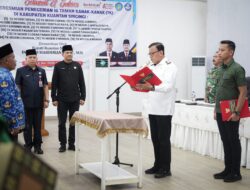 37 pejabat di lingkungan Pemerintah Kabupaten Kuantan Singingi Dilantik Bupati Dr.H.Suhardiman Amby