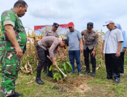 Kapolres Kuansing Grand Policing di Singingi Hilir, Ajak Masyarakat Jaga Hutan dan Cegah Karhutla