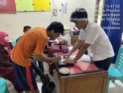 POLSEK KUANTAN MUDIK FASILITASI RESTORATIVE JUSTICE (RJ) KASUS PENCURIAN KELAPA SAWIT