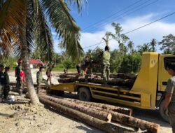 Semangat Gotong Royong dan Pengabdian Personel Satgas Karya Bakti Skala Besar TNI Untuk Rakyat TA 2026 di Wilayah Kabupaten Kepulauan Mentawai