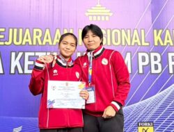 Medali Perunggu Zafirah Ghassani Mengakhiri Kekeringan Lemkari di Kejurnas Piala Ketum PB Forki