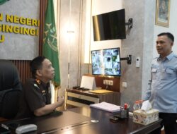 Kejari Kuansing Setor PNBP Rp756 Juta pada Triwulan I 2026