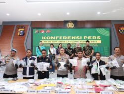 Polda Riau Komitmen Perang Lawan Narkoba, 557 Tersangka Diamankan dalam Operasi Antik LK 2026