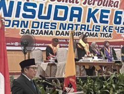 Suryadi Asmi: Lulusan UMMY Berkapasitas, Tapi Tak Lupa Beradaptasi