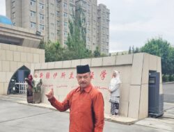 Lawatan ke China, Ketua LKAAM Sumbar Sebut Islam Berkembang Baik