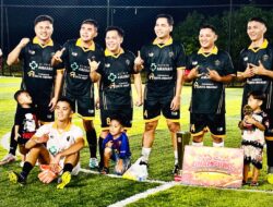 Tim Invictus Amanah Group FC Berjaya di Event NFC Mini Soccer