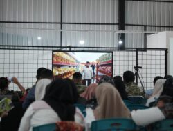 Peresmian Operasional 1.061 KDKMP Serentak Oleh Presiden RI Dihadiri Sekda Kuansing Zulkarnaen, ST, MSi