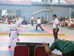 Digelar Lemkari Pariaman, Kejuaraan Open dan Festival Karate Fun Walikota Cup 2026 Dibuka Wawako Mulyadi