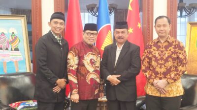 Ketua LKAAM Sumbar Fauzi Bahar Dt Sati Yakin Hubungan China dan Indonesia Bisa Lebih Baik