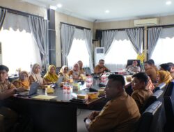 Rapat Kerja Penguatan Penempatan Pegawai PPPK Pada Dinas Tanaman Pangan Dipimpin Oleh Bupati Kuansing