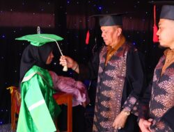 Hadiri Wisuda Tahfiz SMPN 1, Elzadaswarman Tekankan Pentingnya Benteng Iman bagi Generasi Muda