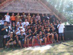 Wakil Bupati Jakop Saguruk Buka Resmi Bupati Cup Mentawai Surfing Competition di Pantai Mapaddegat