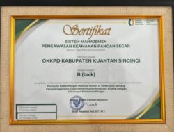 PERLUAS AKSES KEADILAN MASYARAKAT, BUPATI HADIRI SOSIALISASI APLIKASI TUANKU ONLINE DI PENGADILAN NEGERI TELUK KUANTAN