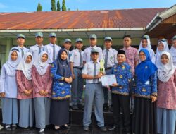 Paskibra MAN 2 Padang Juara 1 Lomba Baris-Berbaris se-Sumbar