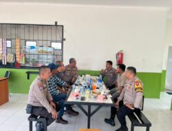 Pererat Komunikasi dengan Warga, Polsek Jajaran Polres Kuansing Laksanakan Jumat Curhat
